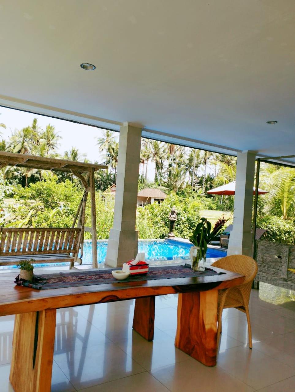 Sunset Pandawa Villa Убуд Экстерьер фото