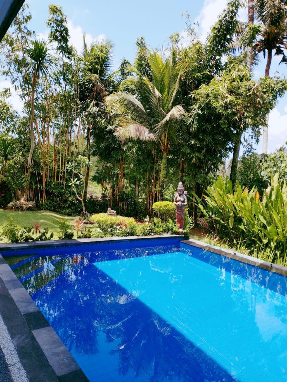 Sunset Pandawa Villa Убуд Экстерьер фото