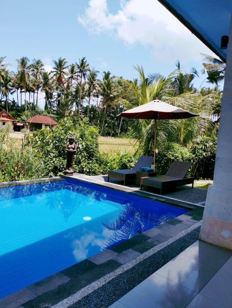 Sunset Pandawa Villa Убуд Экстерьер фото