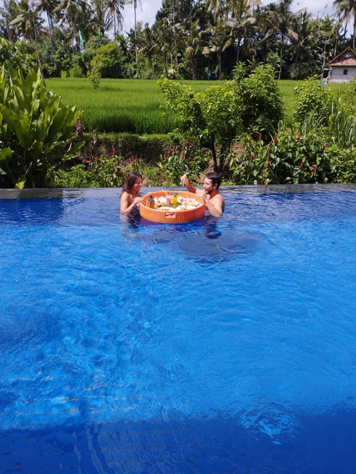 Sunset Pandawa Villa Убуд Экстерьер фото