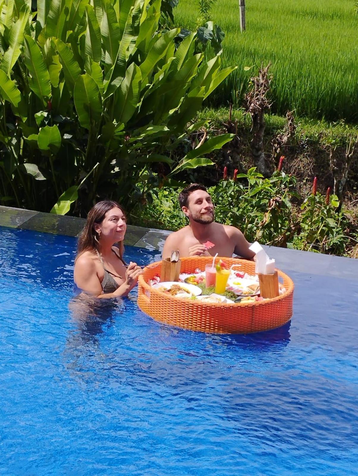 Sunset Pandawa Villa Убуд Экстерьер фото