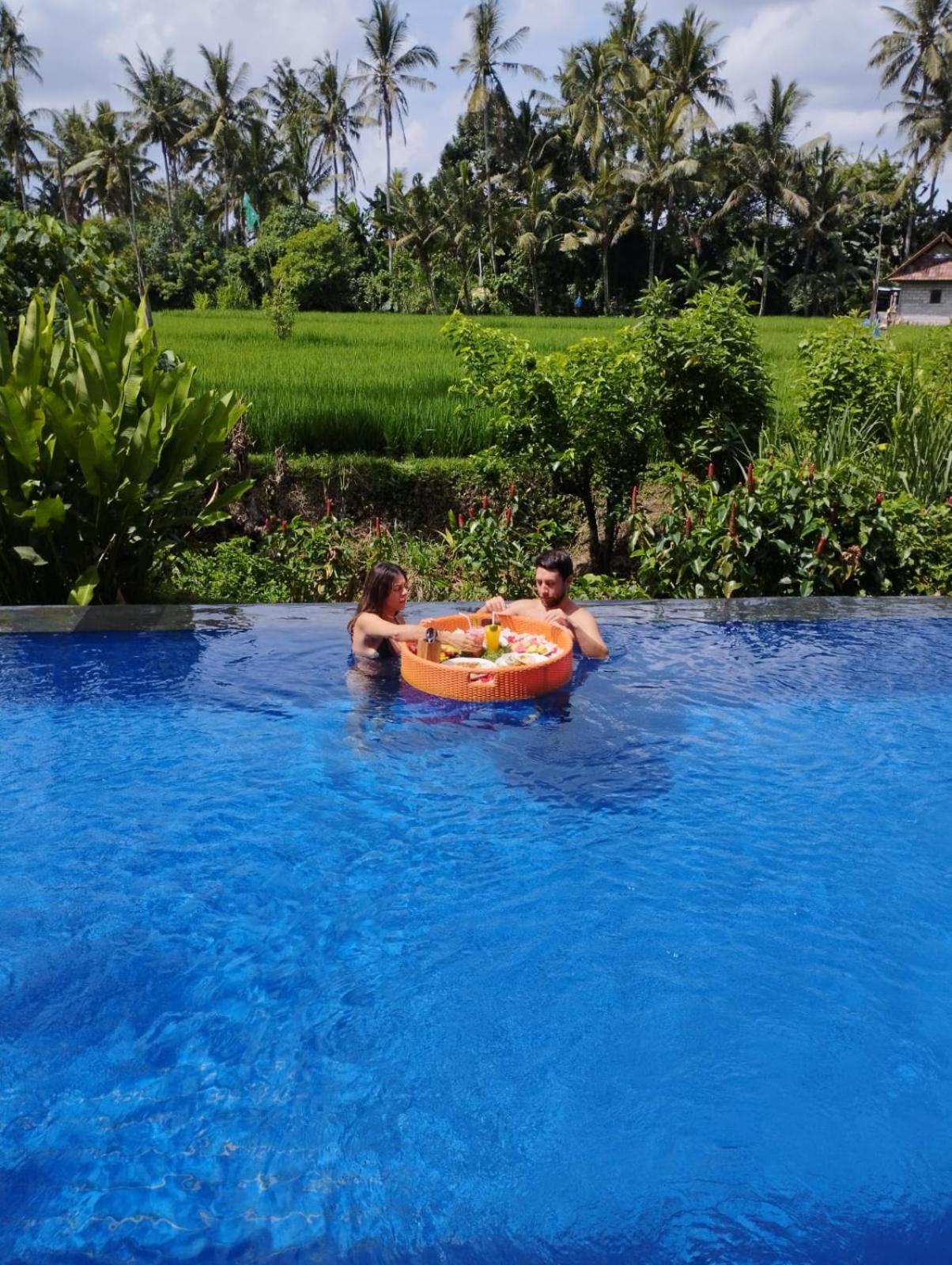 Sunset Pandawa Villa Убуд Экстерьер фото