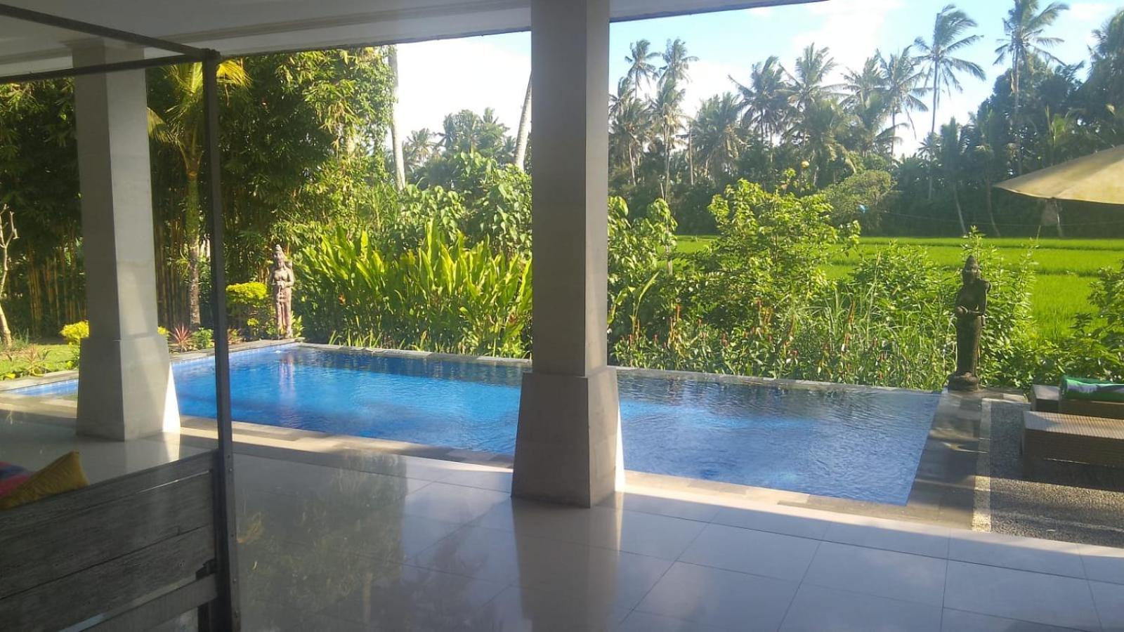 Sunset Pandawa Villa Убуд Экстерьер фото