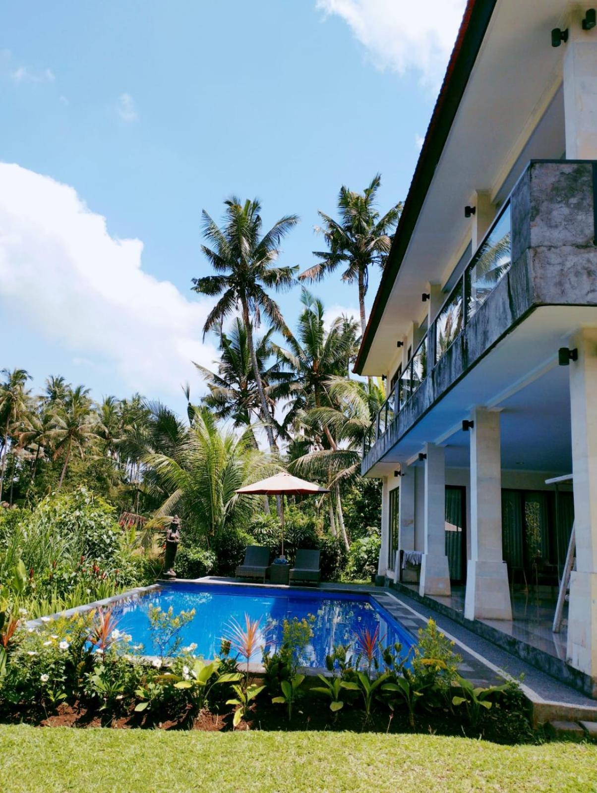 Sunset Pandawa Villa Убуд Экстерьер фото
