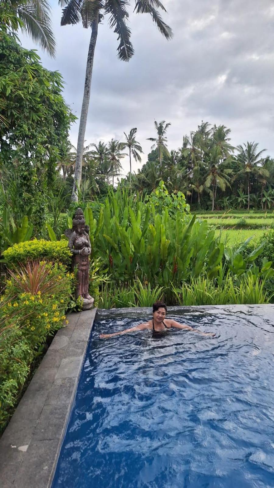 Sunset Pandawa Villa Убуд Экстерьер фото