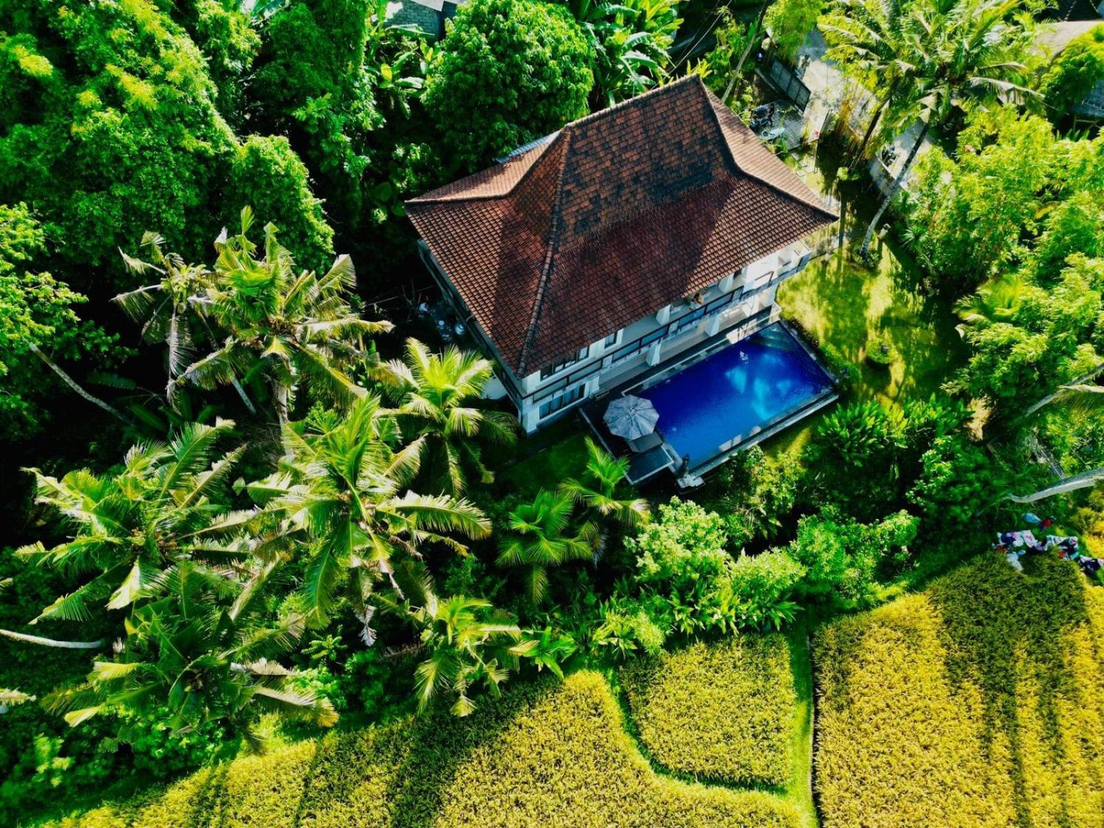 Sunset Pandawa Villa Убуд Экстерьер фото