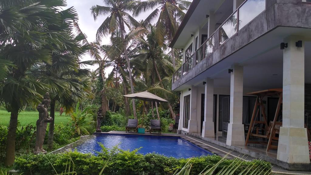 Sunset Pandawa Villa Убуд Экстерьер фото